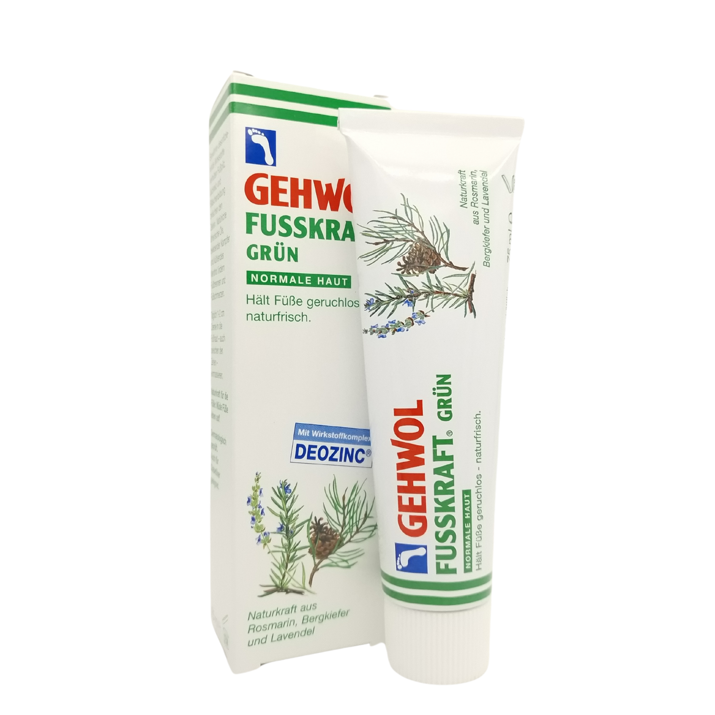 GEHWOL - FUSSKRAFT Grün 75ml