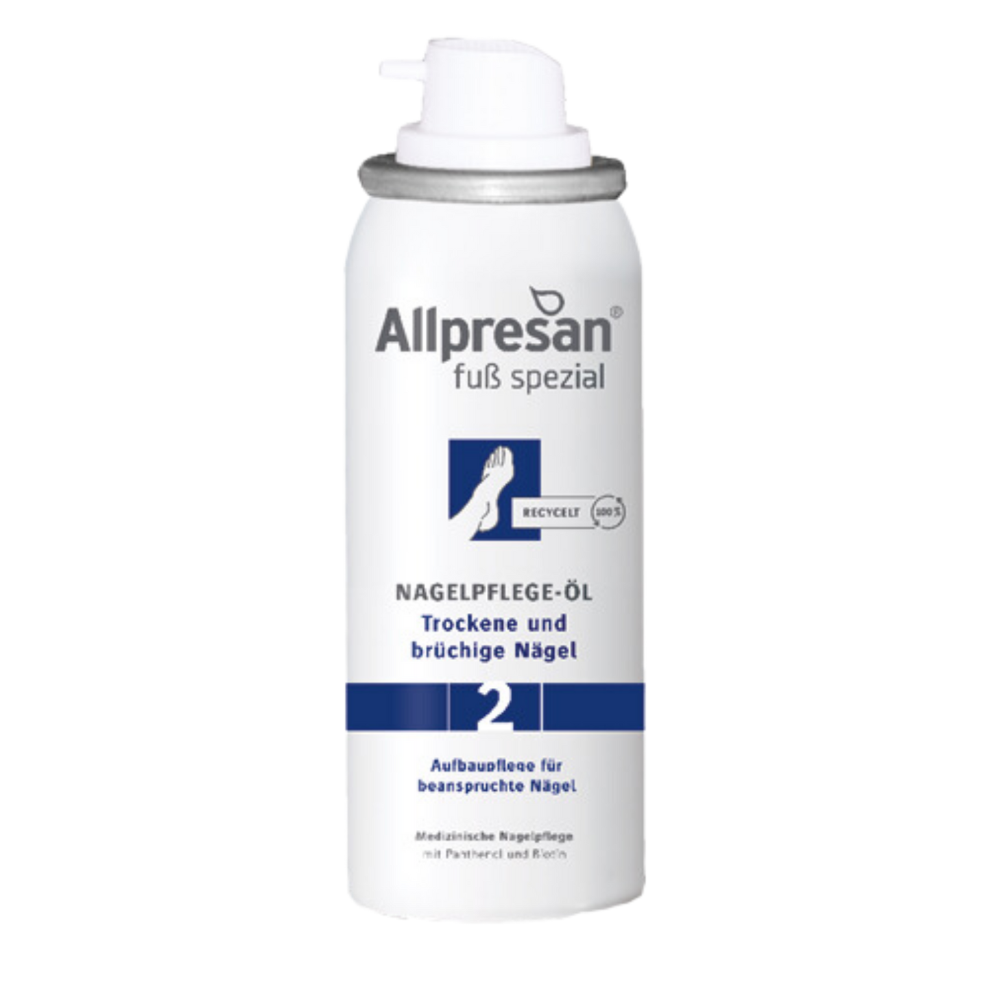 ALLPRESAN Fuß spezial Nr. 2 Original Nagelpflege Öl 50 ml