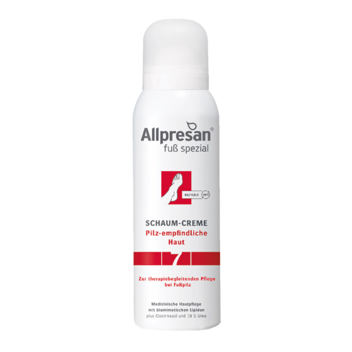 ALLPRESAN - Fuß spezial Nr.7 Fußpilz Schaum