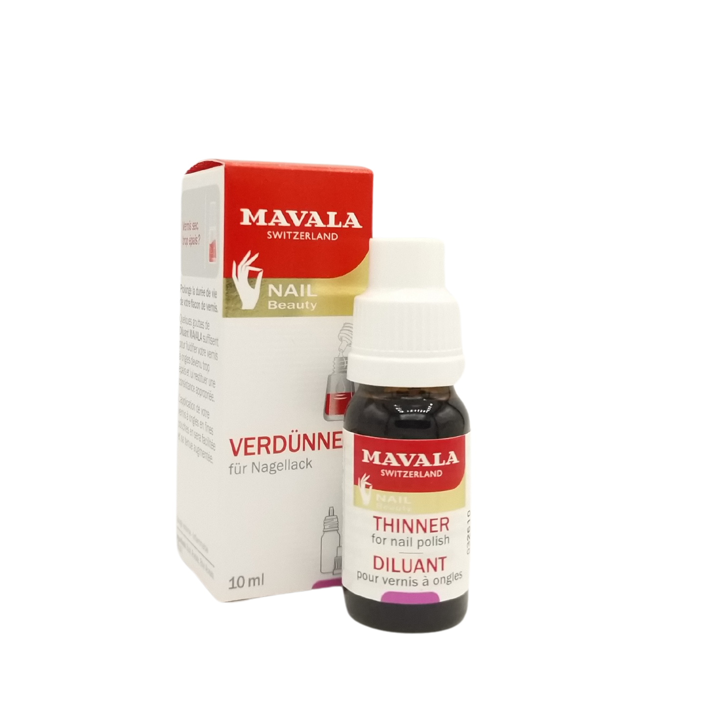 Mavala - Nagellack Verdünner 10 ml
