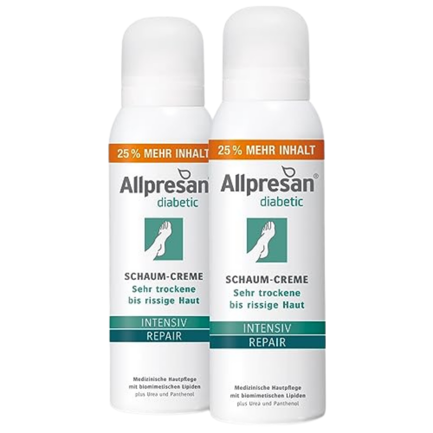 Allpresan - diabetic INTENSIV + REPAIR mit Urea