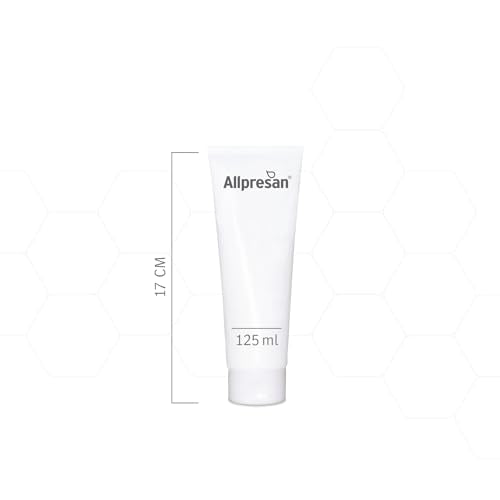 Allpresan Fuß spezial Nr. 4 Lipid-Salbe gegen Hornhaut und Schrunden - Fußsalbe zur täglichen Pflege verhornter Füße - 125 ml