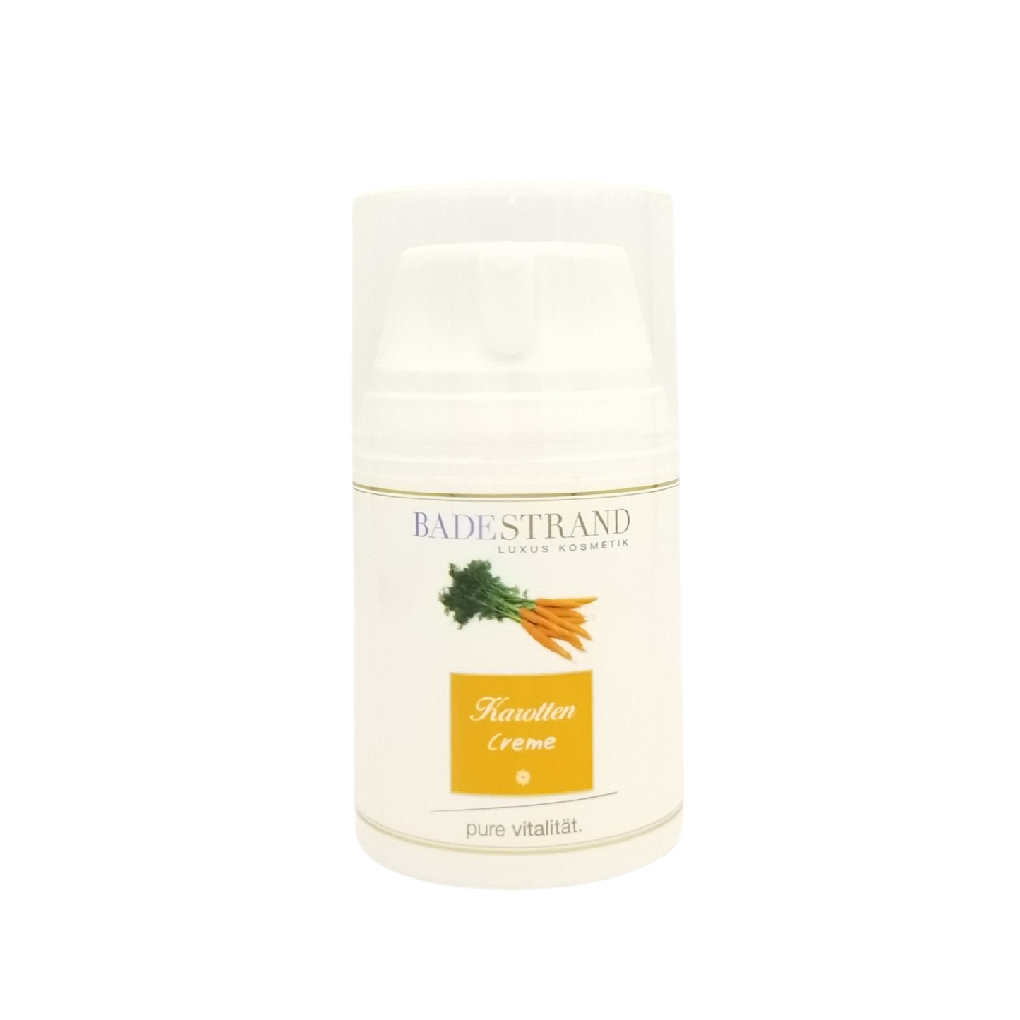 Badestrand Karotten-Creme 50 ml