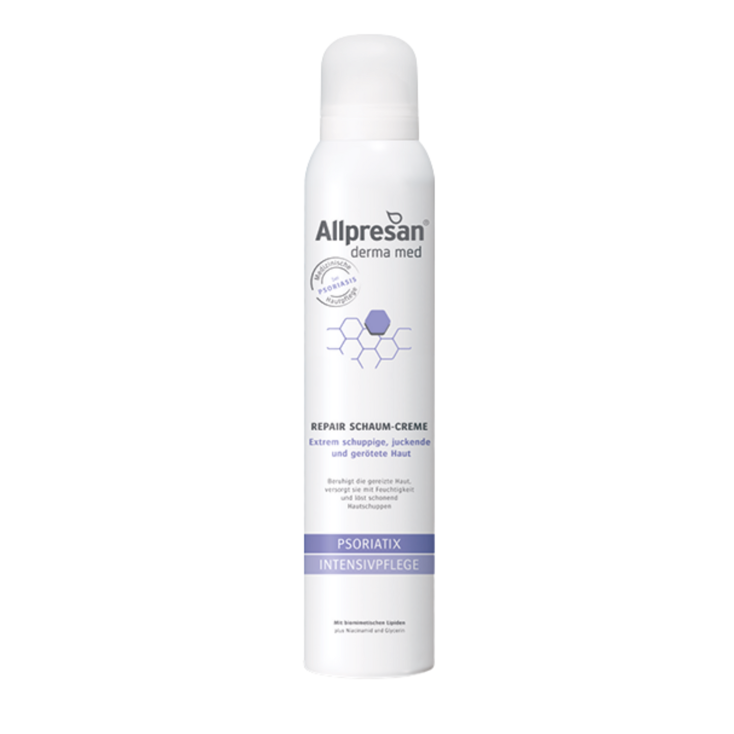 Allpresan Derma med Schaum-Creme  PSORIATIX INTENSIVPFLEGE 200 ml