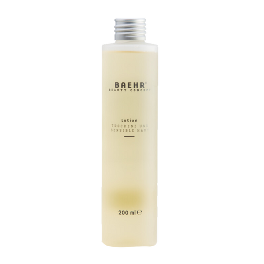 BAEHR BEAUTY CONCEPT - Lotion für trockene und sensible Haut 200ml
