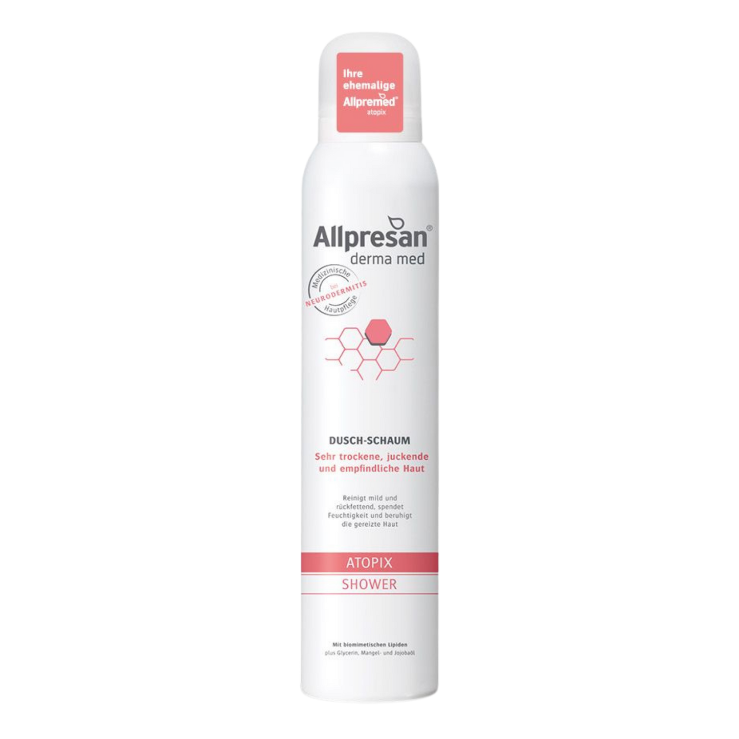 Allpresan - Derma med Dusch-Schaum ATOPIX SHOWER 200 ml