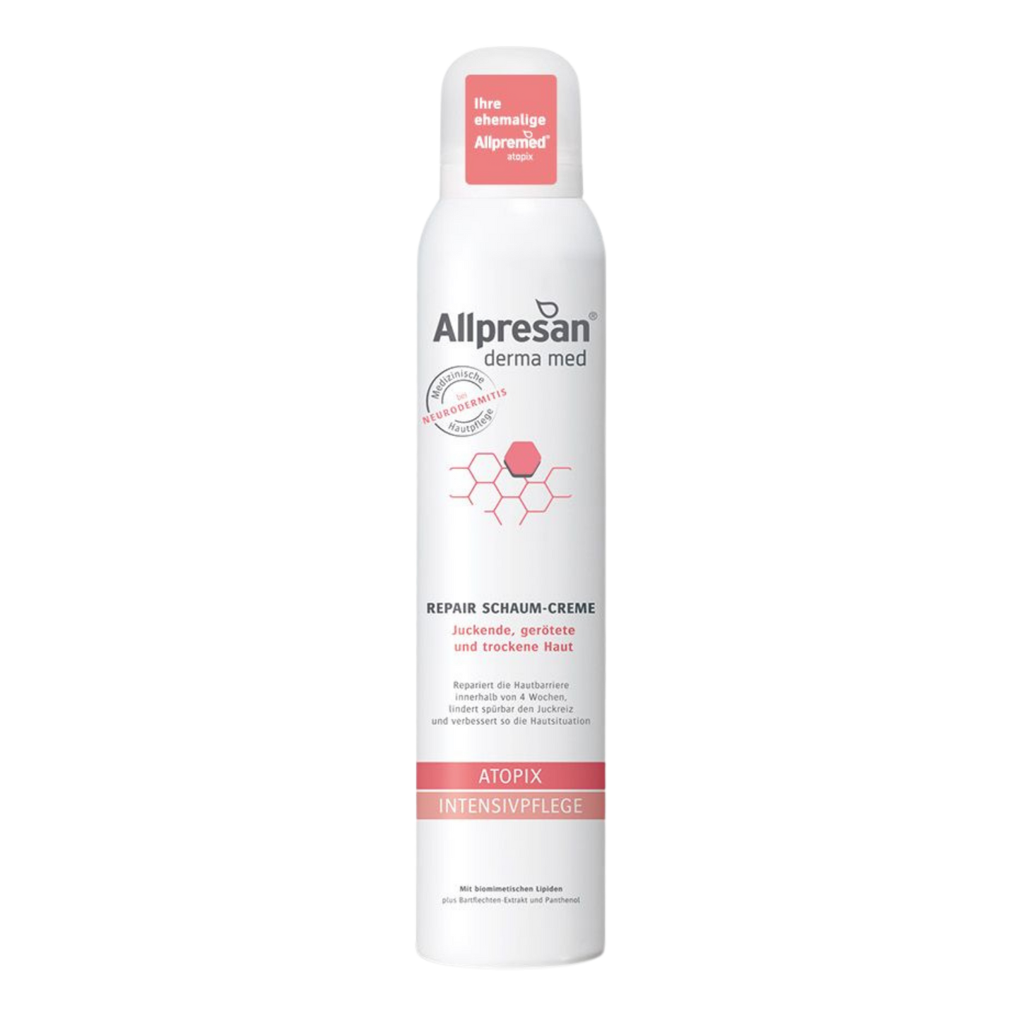 Allpresan - Derma med Repair Schaum-Creme ATOPIX INTENSIVPFLEGE 200ml