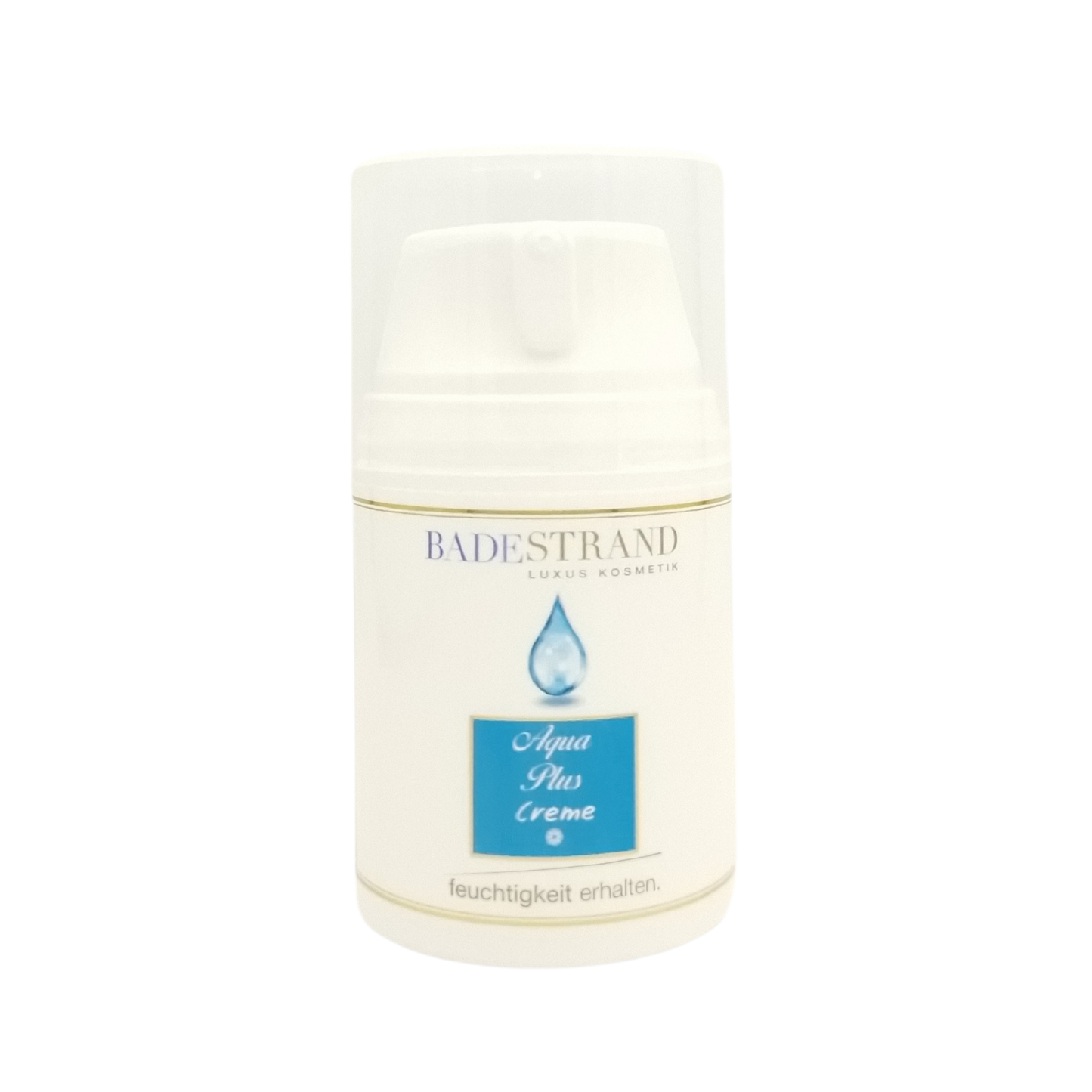 Badestrand Aqua plus Creme 50 ml