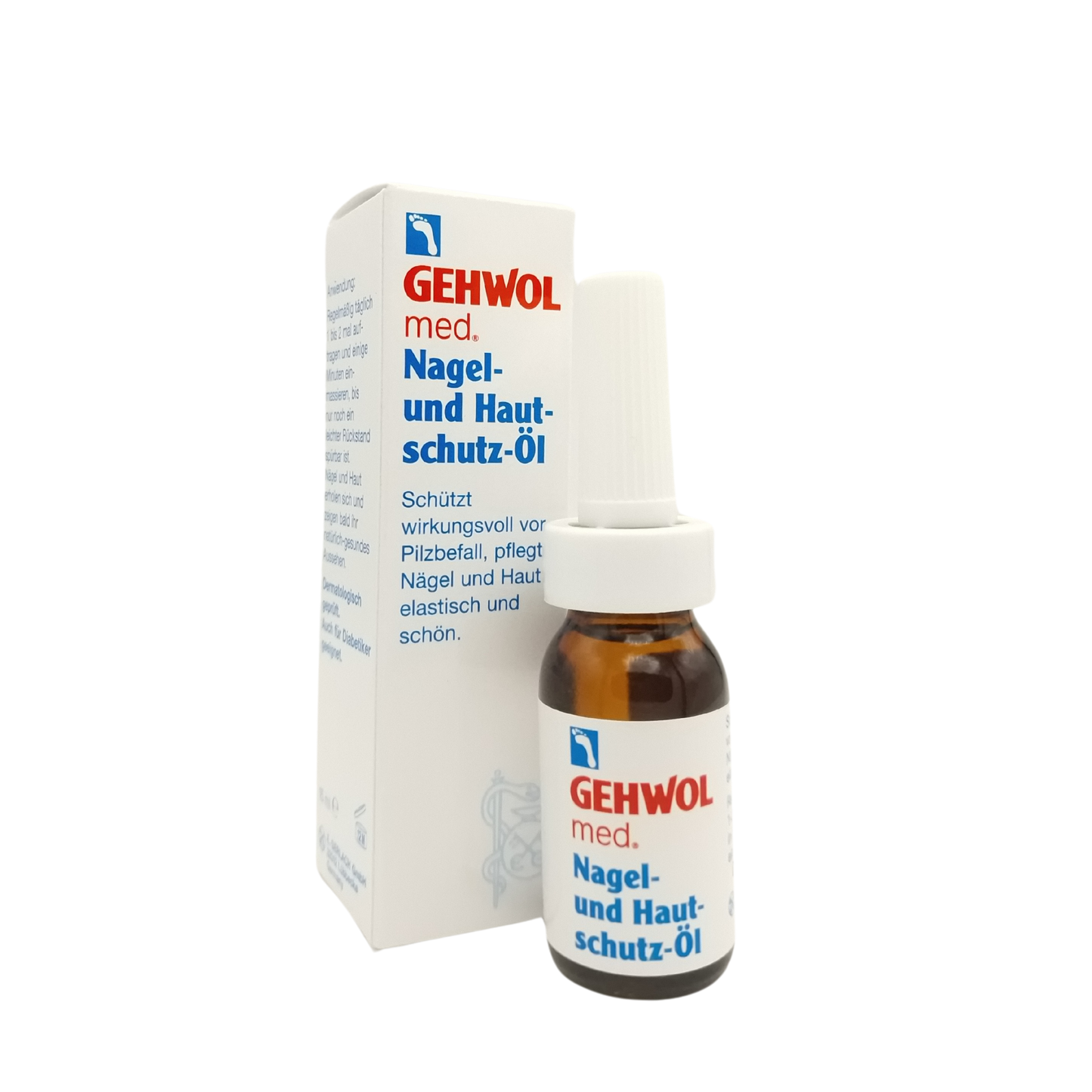GEHWOL med. - Nagelöl und Hautschutz Öl für brüchige, spröde Nägel 15ml