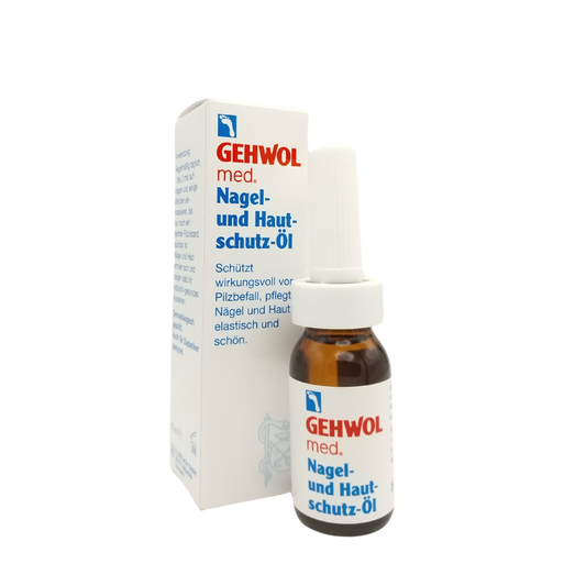 GEHWOL med. - Nagelöl und Hautschutz Öl für brüchige, spröde Nägel 15ml