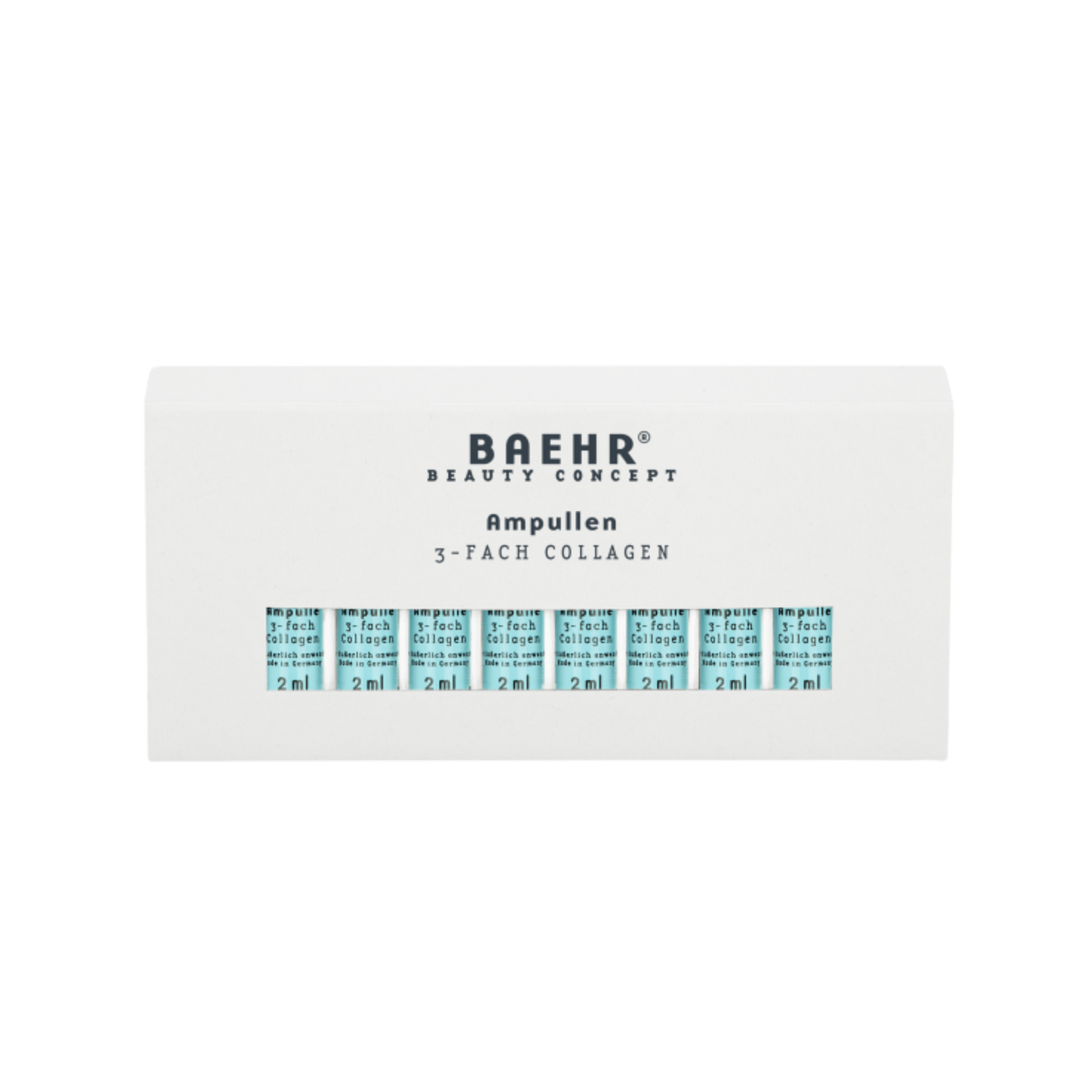 BAEHR BEAUTY CONCEPT - Ampulle 3-fach Collagen 1 Box (10 Ampullen mit je 2 ml)