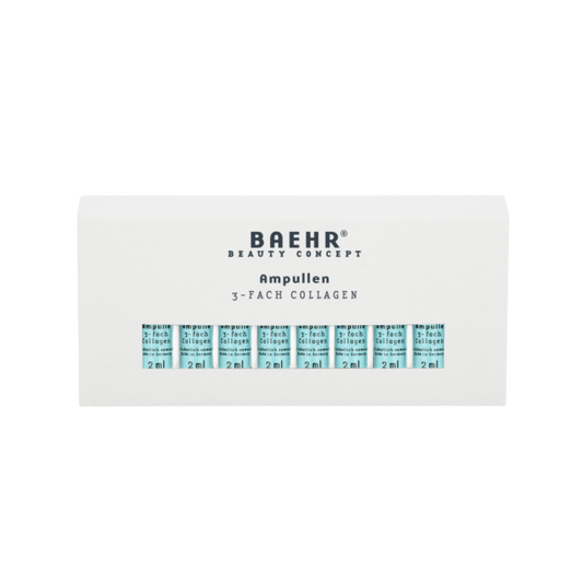 BAEHR BEAUTY CONCEPT - Ampulle 3-fach Collagen 1 Box (10 Ampullen mit je 2 ml)