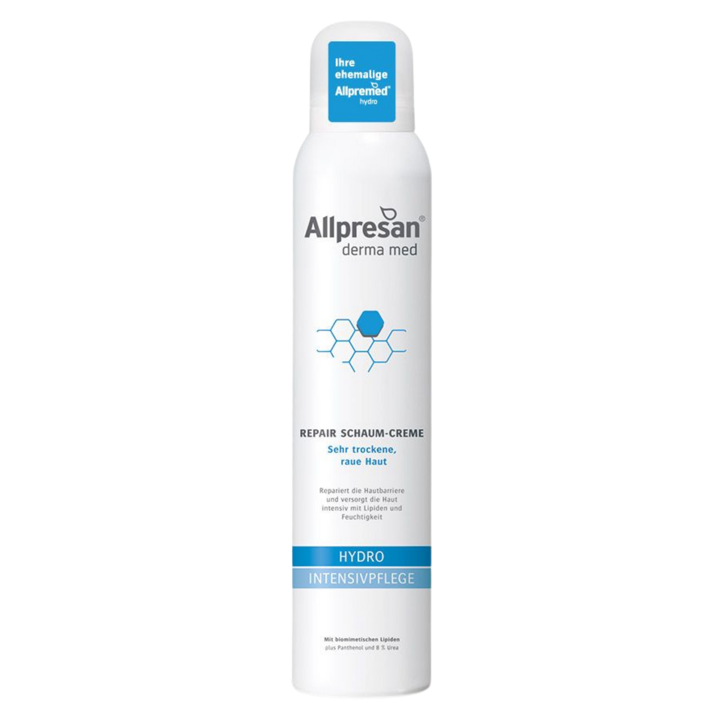 Allpresan - Derma med Repair Schaum-Creme HYDRO INTENSIVPFLEGE 200ml