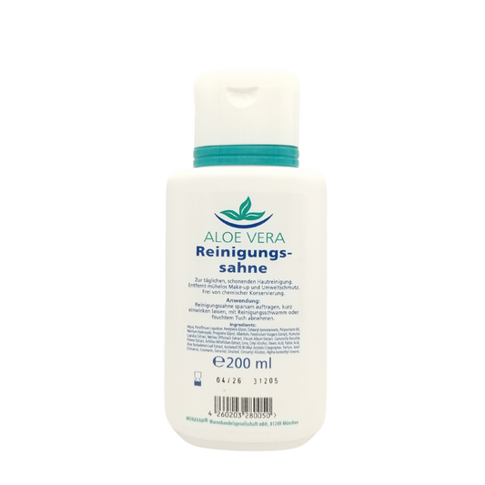 Moravan - Aloe Vera Reinigungssahne 200ml