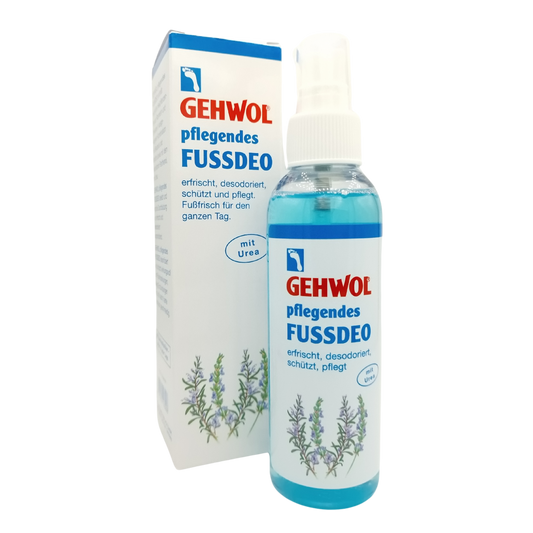 GEHWOL - pflegendes Fußdeo, Pumpzerstäuber desinfizierend, mit Fußpilzschutz 150ml