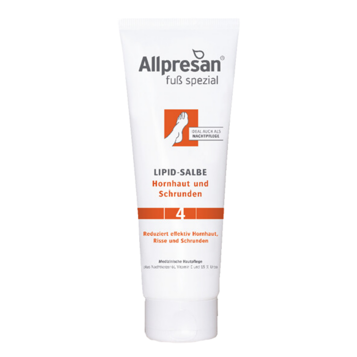Allpresan Fuß Spezial Nr.4 Lipidsalbe 125 ml