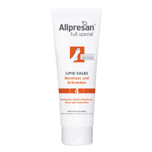 Allpresan Fuß Spezial Nr.4 Lipidsalbe 125 ml