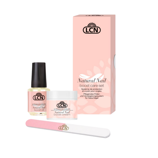 LCN - Care Set "Natural Nail Boost" 4tlg.