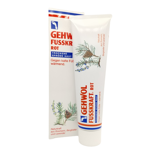 Gehwol - Fusskraft Rot für trockene Haut 125 ml