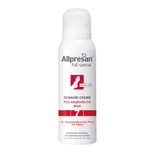 ALLPRESAN - Fuß spezial Nr.7 Fußpilz Schaum