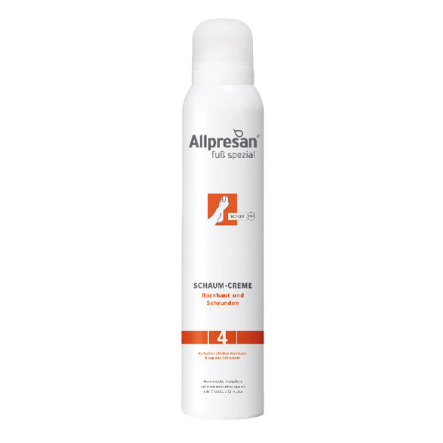 Allpresan - Fuß spezial Nr. 4 Schaum-Creme - Hornhaut und Schrunden