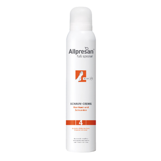Allpresan - Fuß spezial Nr. 4 Schaum-Creme - Hornhaut und Schrunden