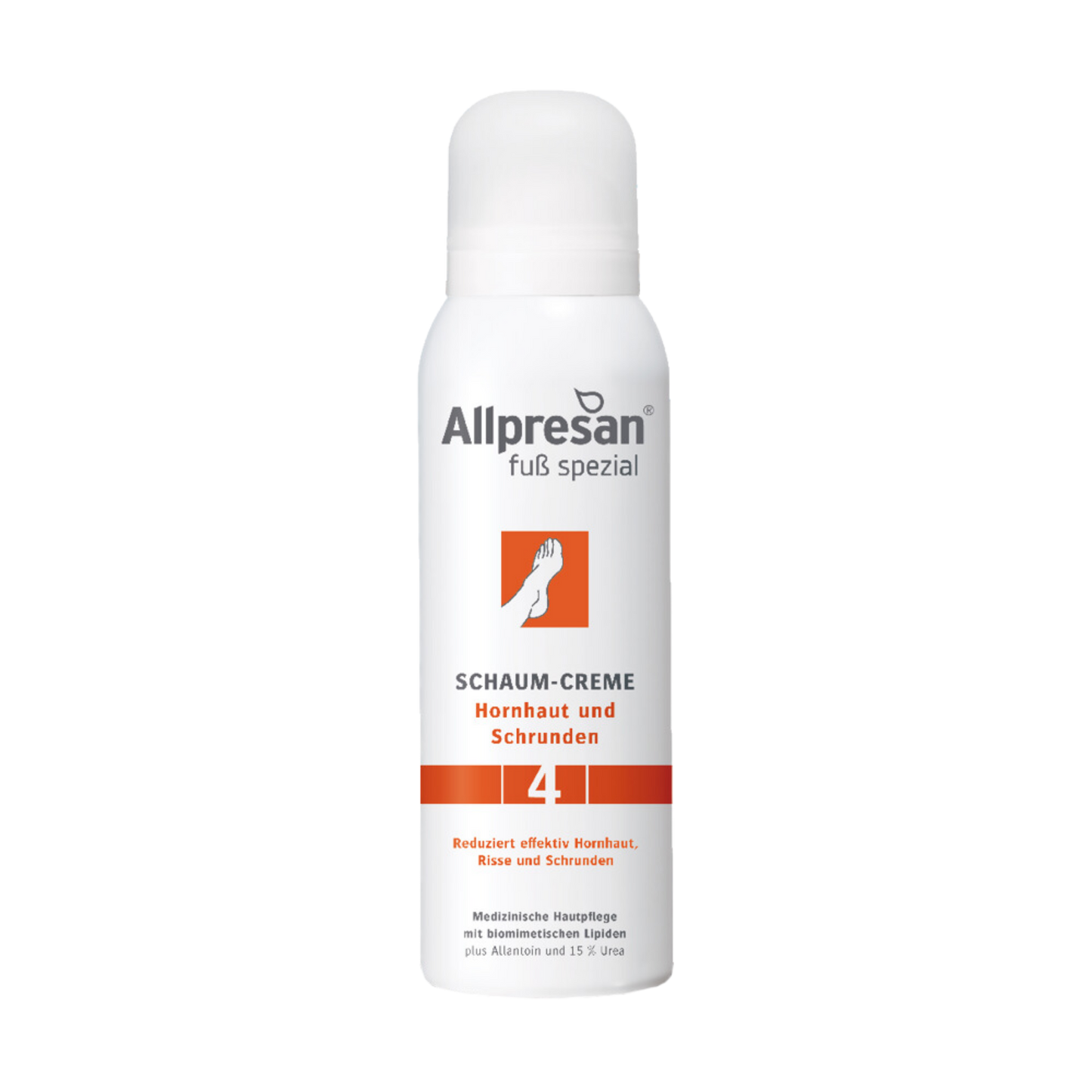Allpresan - Fuß spezial Nr. 4 Schaum-Creme - Hornhaut und Schrunden