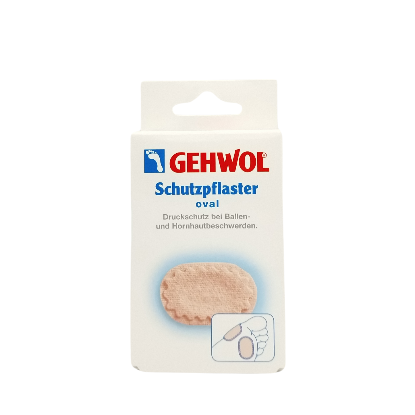 GEHWOL - Schutzpflaster oval