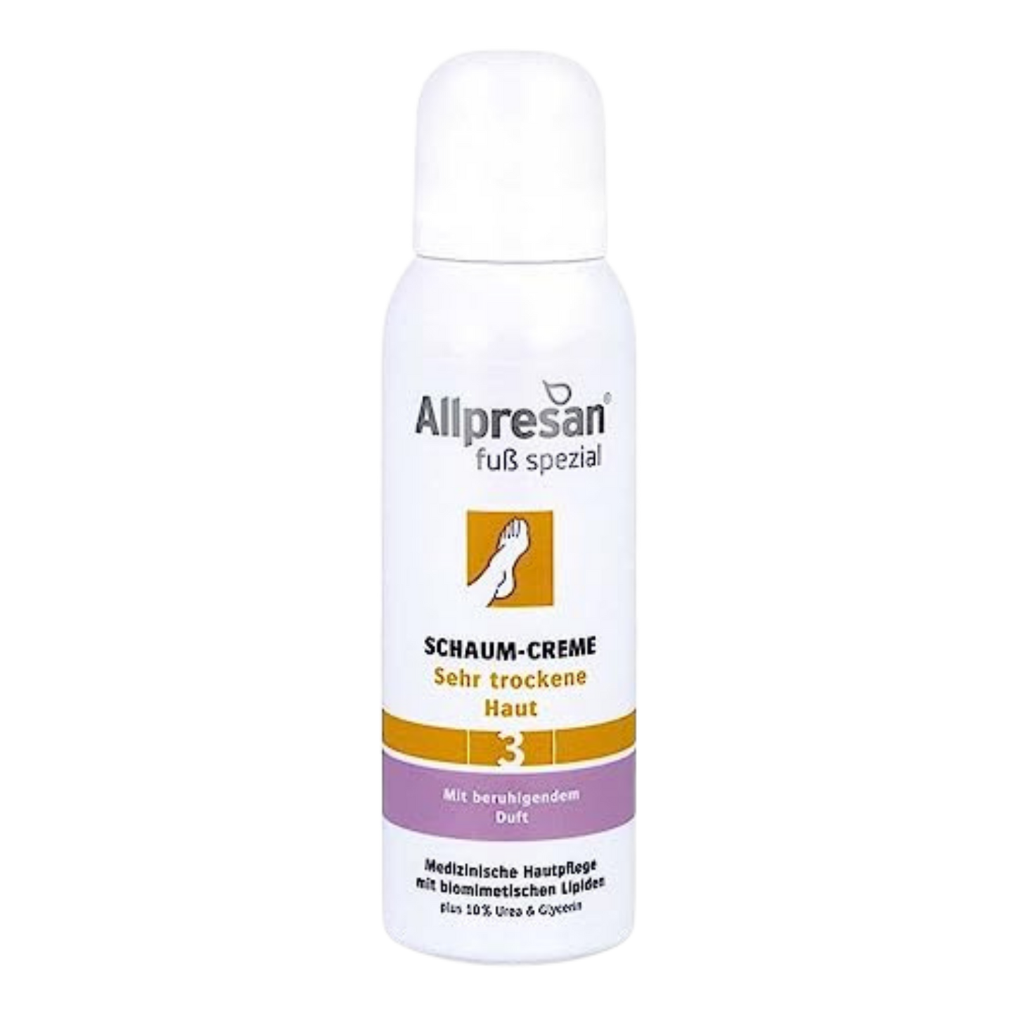 Allpresan Fuß Spezial Nummer 3 Schaum-Creme 125 ml