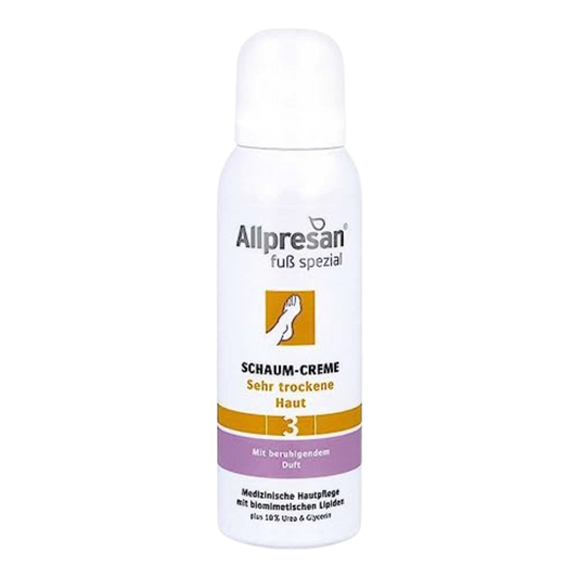 Allpresan Fuß Spezial Nummer 3 Schaum-Creme 125 ml