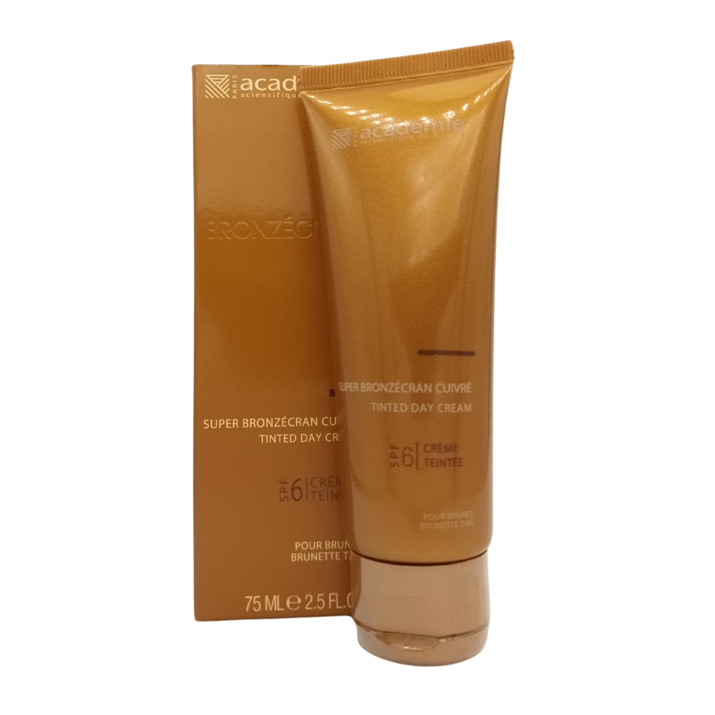 Academie - Bronzecran Super Cuivre (dunkler Hauttyp)  75ml - Getönte Tagescreme