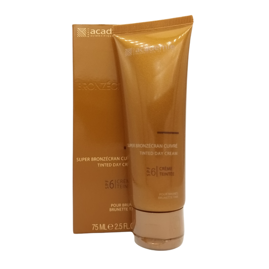 Academie - Bronzecran Super Cuivre (dunkler Hauttyp)  75ml - Getönte Tagescreme
