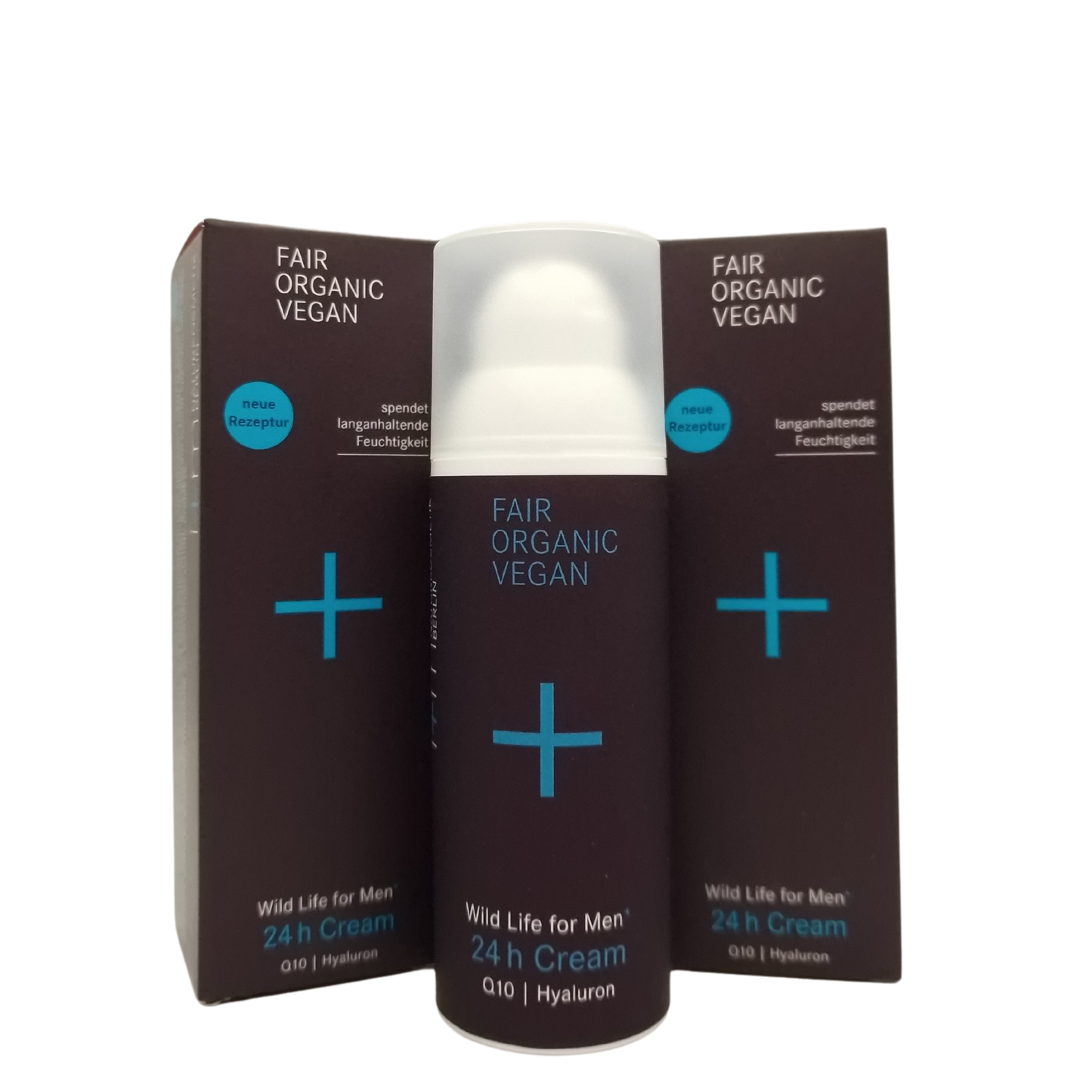 i+m Naturkosmetik - Wild Life 24h Cream Hanf & Hyaluron 100ml (2x50ml)