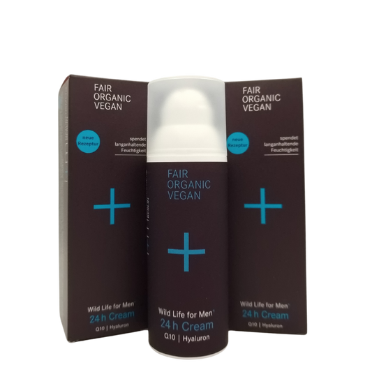 i+m Naturkosmetik - Wild Life 24h Cream Hanf & Hyaluron 100ml (2x50ml)