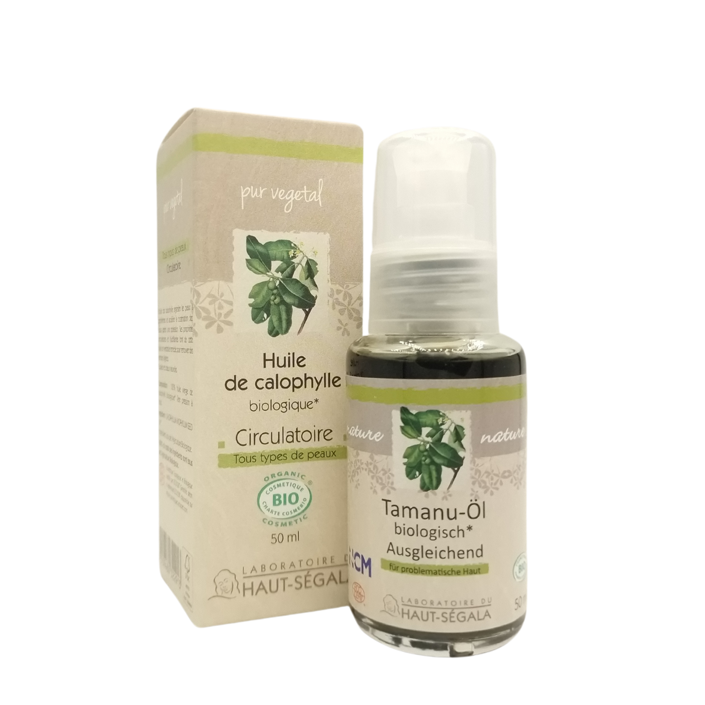 HautSegala Tamanu-Öl (Calophylle Oil) 50ml