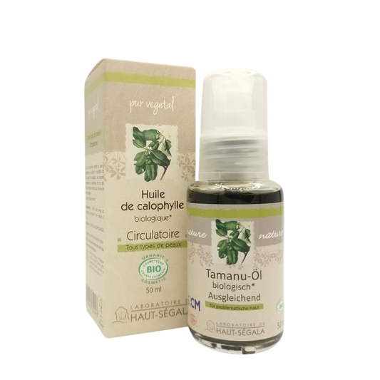 HautSegala Tamanu-Öl (Calophylle Oil) 50ml