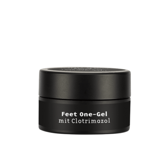 Baehr Feet One-Gel Fussnagel Gel mit Clotrimazol, speziell für Zehennägel, Nagelgel 15g