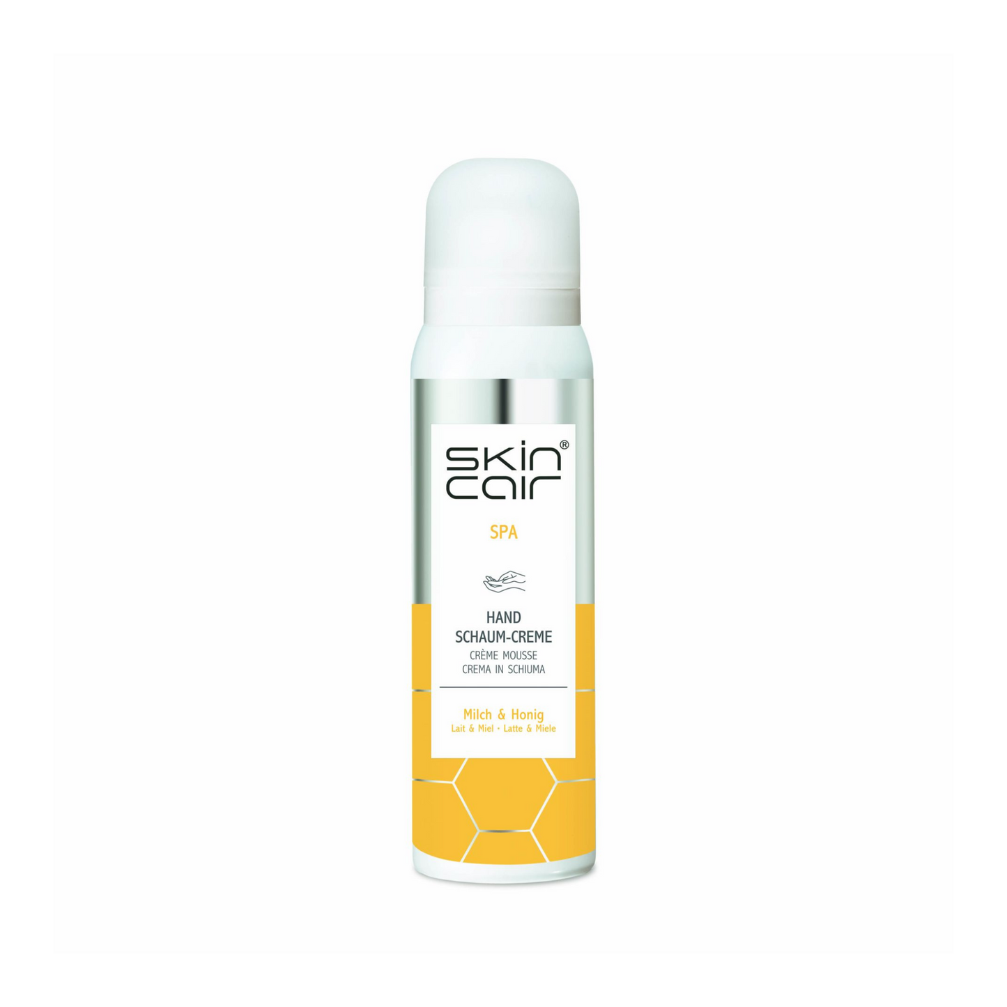 Skincair - SPA Milch & Honig Hand Schaum-Creme 100ml