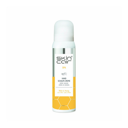 Skincair - SPA Milch & Honig Hand Schaum-Creme 100ml