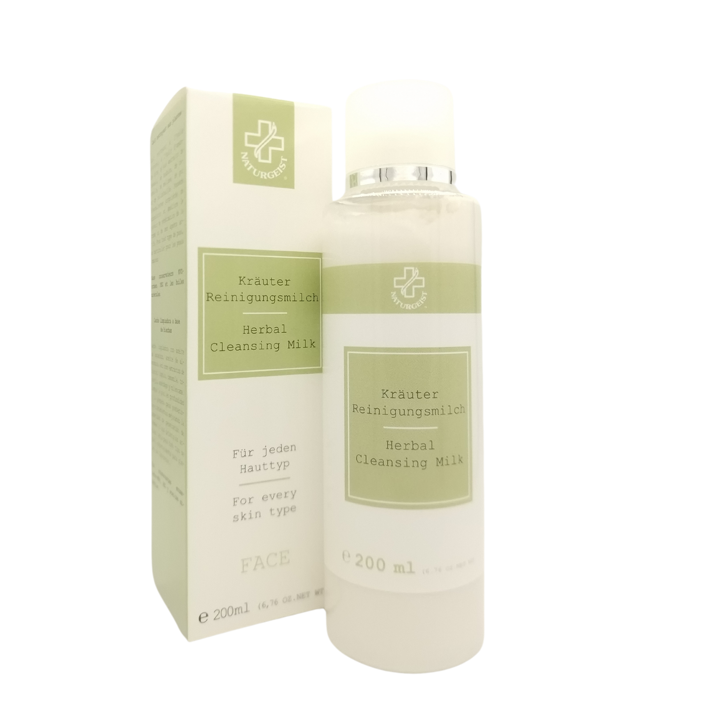 Hagina Kräuter-Reinigungsmilch 200ml
