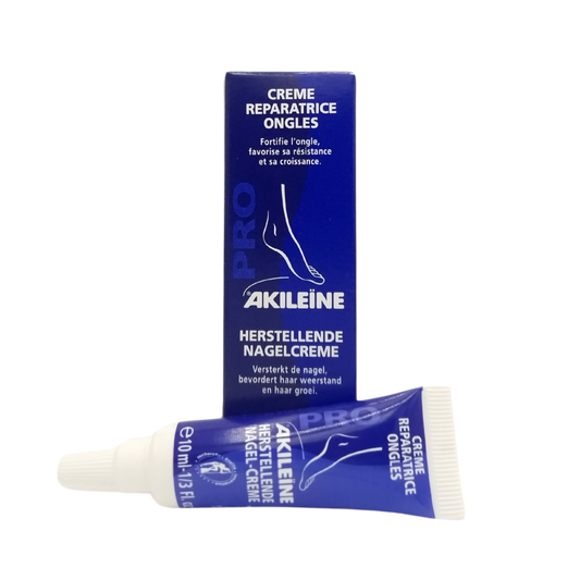 Akileine Nagel-Creme, Aufbaucreme bei brüchigen, splitternden und anämischen Nägeln, 10 ml