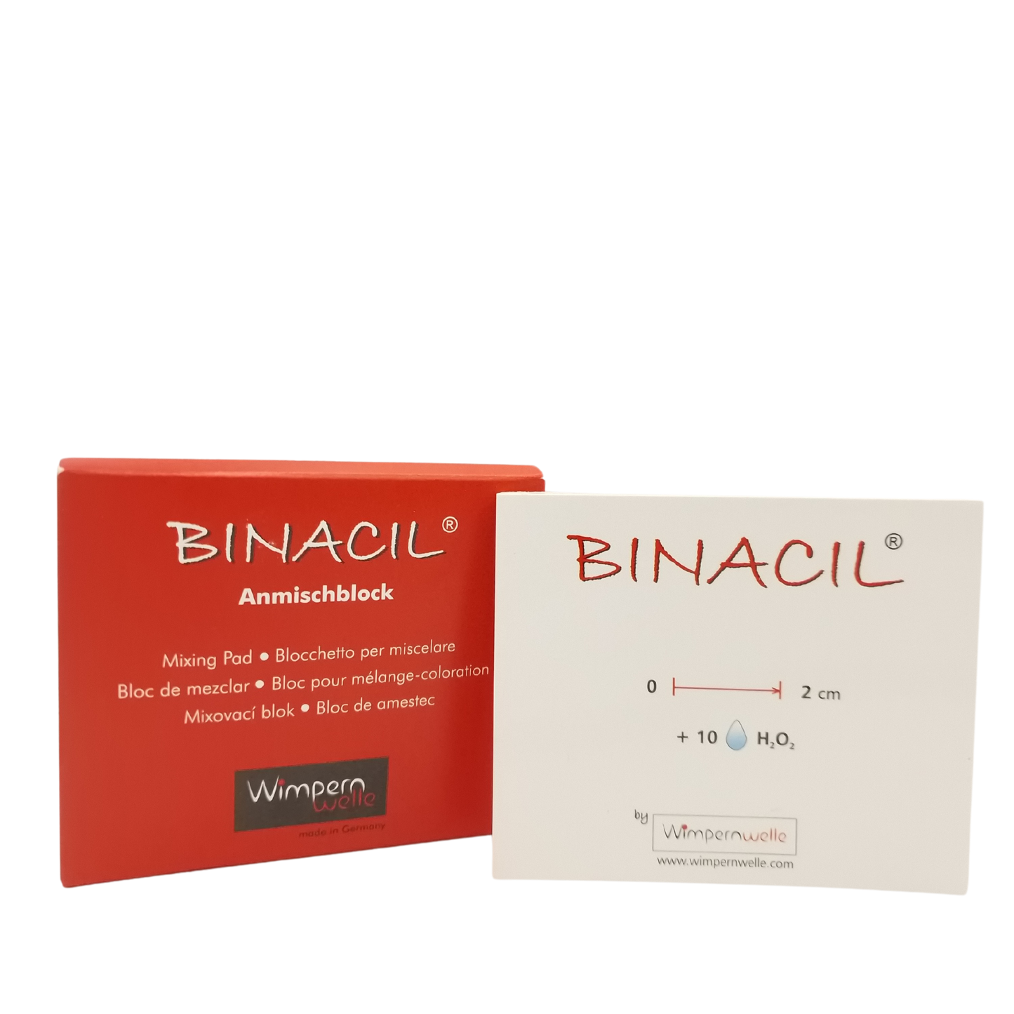 Wimpernwelle - Binacil Anmischblock