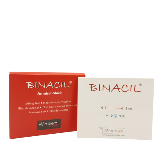Wimpernwelle - Binacil Anmischblock