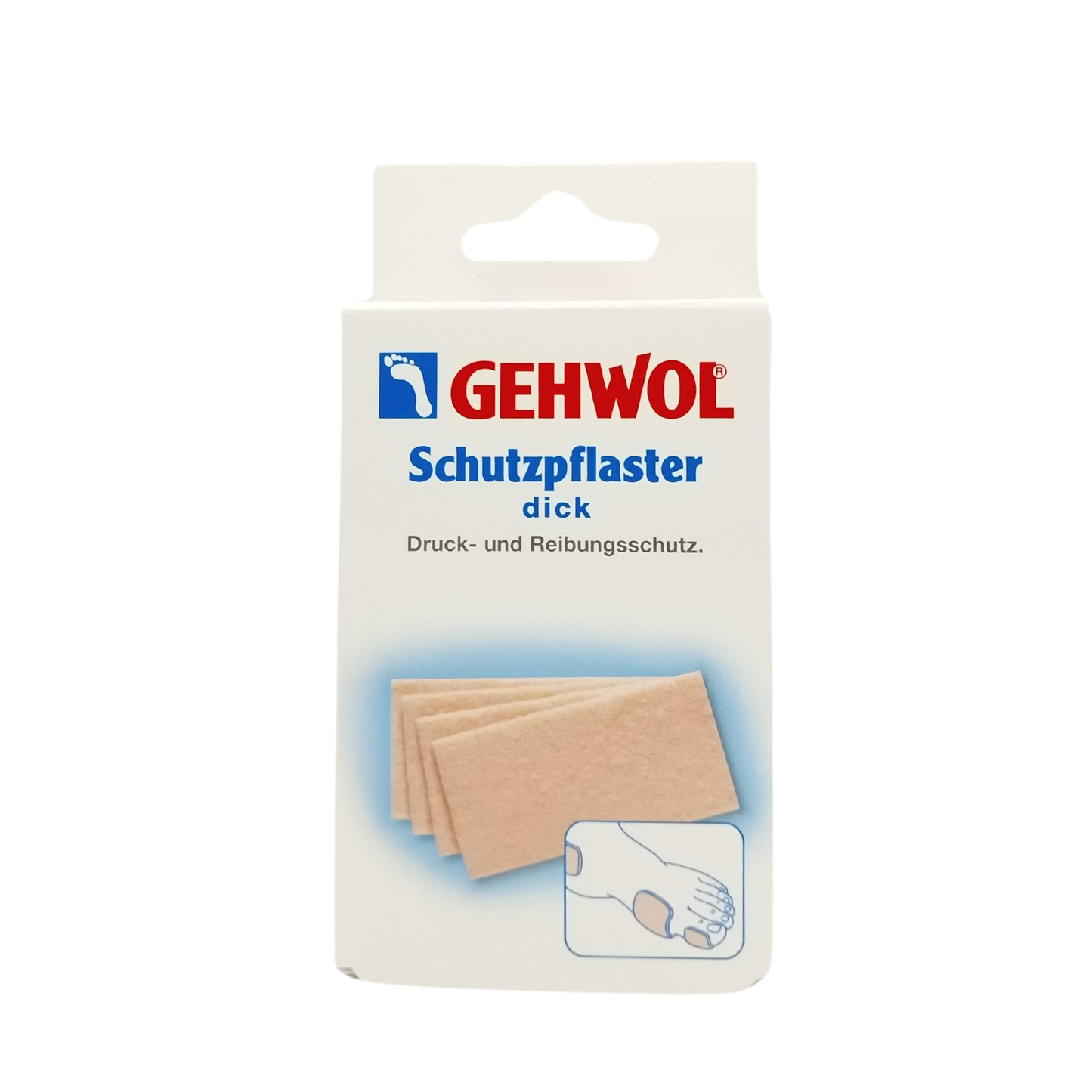 Gehwol - Schutzpflaster dick