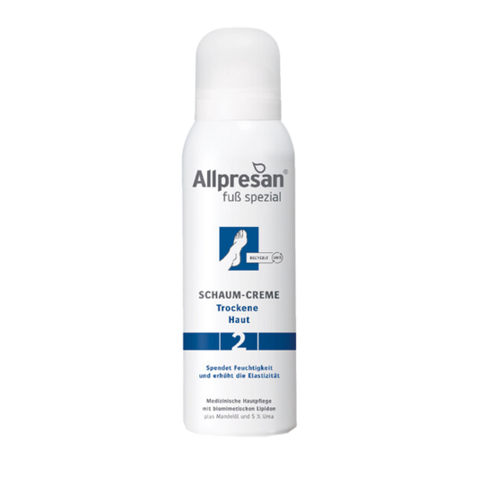 Allpresan Fuß spezial Nr. 2 Schaum-Creme für trockene Füße 125 ml