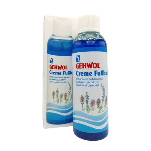 GEHWOL - Creme-Fußbad, mit Lavendel belebendes Badekonzentrat 150 ml