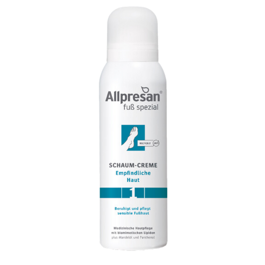 Allpresan Fuß spezial Nr. 1 Schaum-Creme für empfindliche Füße 125 ml