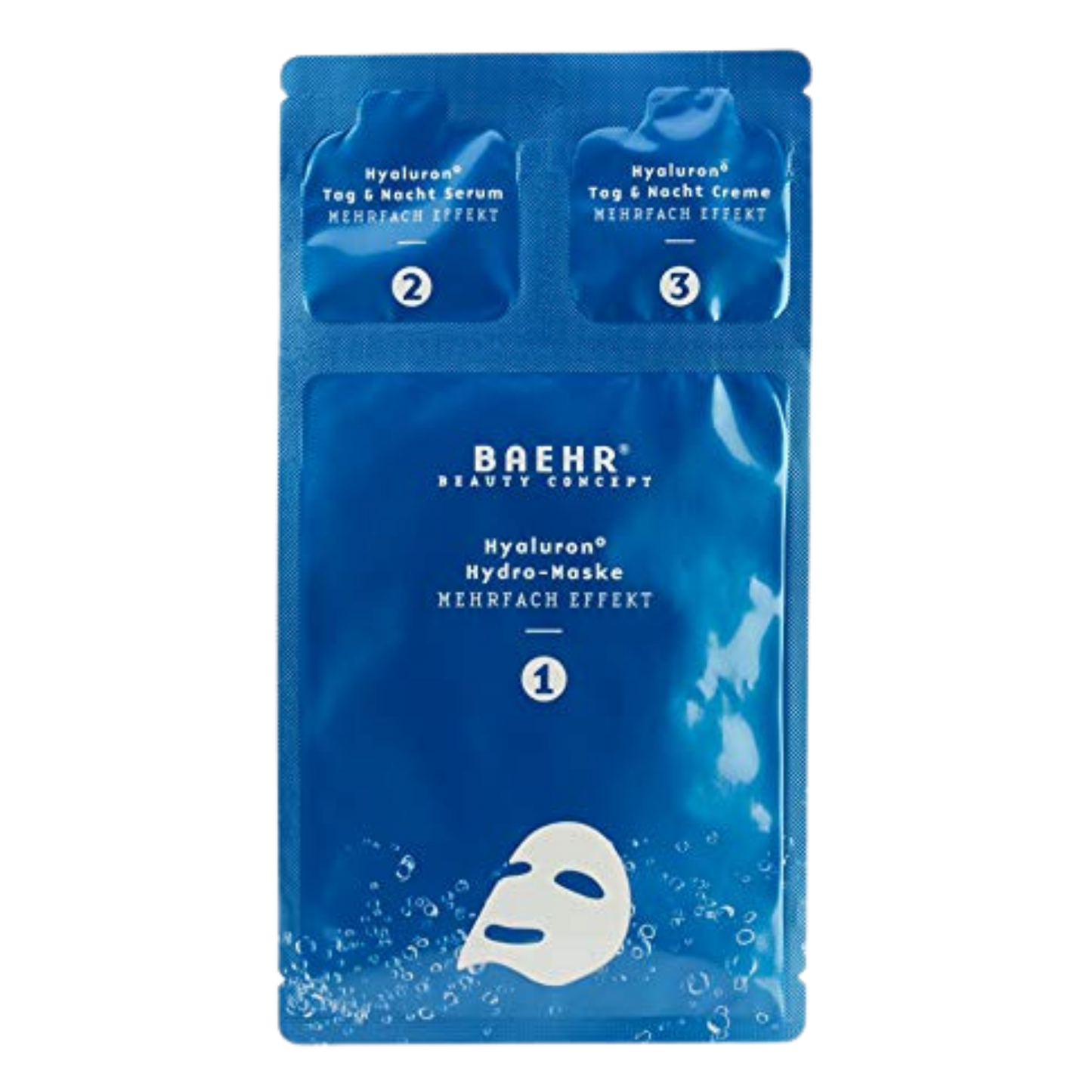 Baehr Beauty Concept - Hyaluron Hydro- Vliesmaske 50ml