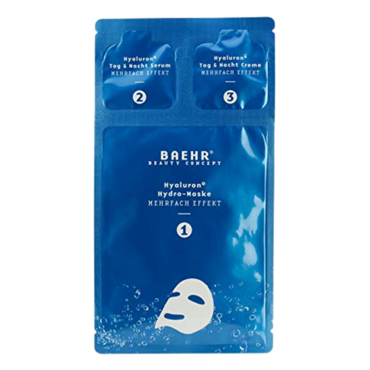 Baehr Beauty Concept - Hyaluron Hydro- Vliesmaske 50ml