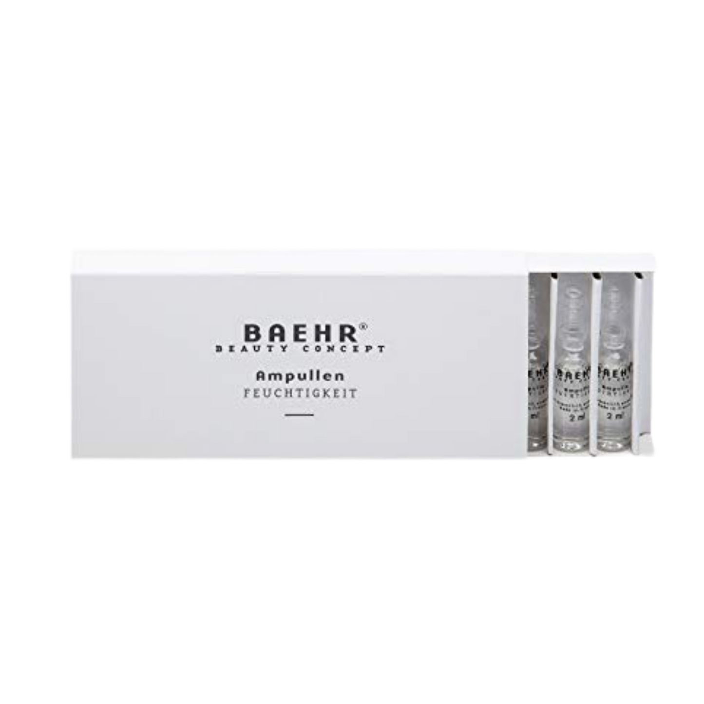 BAEHR BEAUTY CONCEPT Ampulle Feuchtigkeit 1 Box (10 Ampullen mit je 2 ml)
